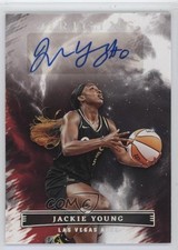 2023 Panini Origins WNBA Origins Jackie Young #OA-JYG Auto 17lu