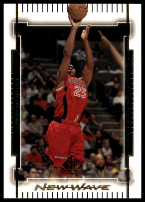 #ad #ad 2000 SP Top Prospects #N20 Lavor Postell New Wave $1.99