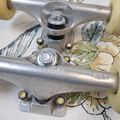 CCS Skateboard Trucks Set with Wheels and Hardware - Picture 3 of 14