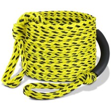 Boat Tow Rope 3K 60ft, Towable Floating Ropes for Water Ski Skiing Tubing Tub...