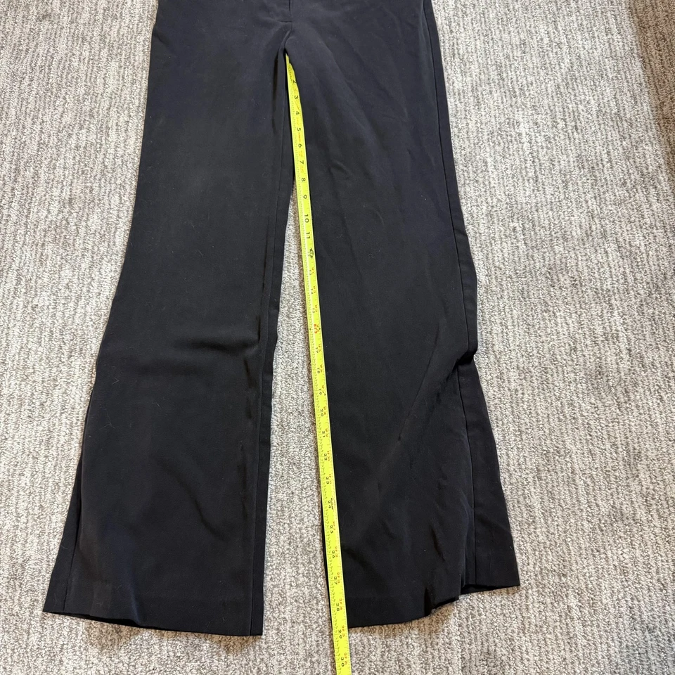 Pantalones Starcity para mujer 8 negros elásticos acampanados negocios informales trabajo oficina 69926604 Foto 3 de 4