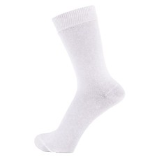 ZAKIRA Finest Combed Cotton Dress Socks in Plain Colours for Men, Women
