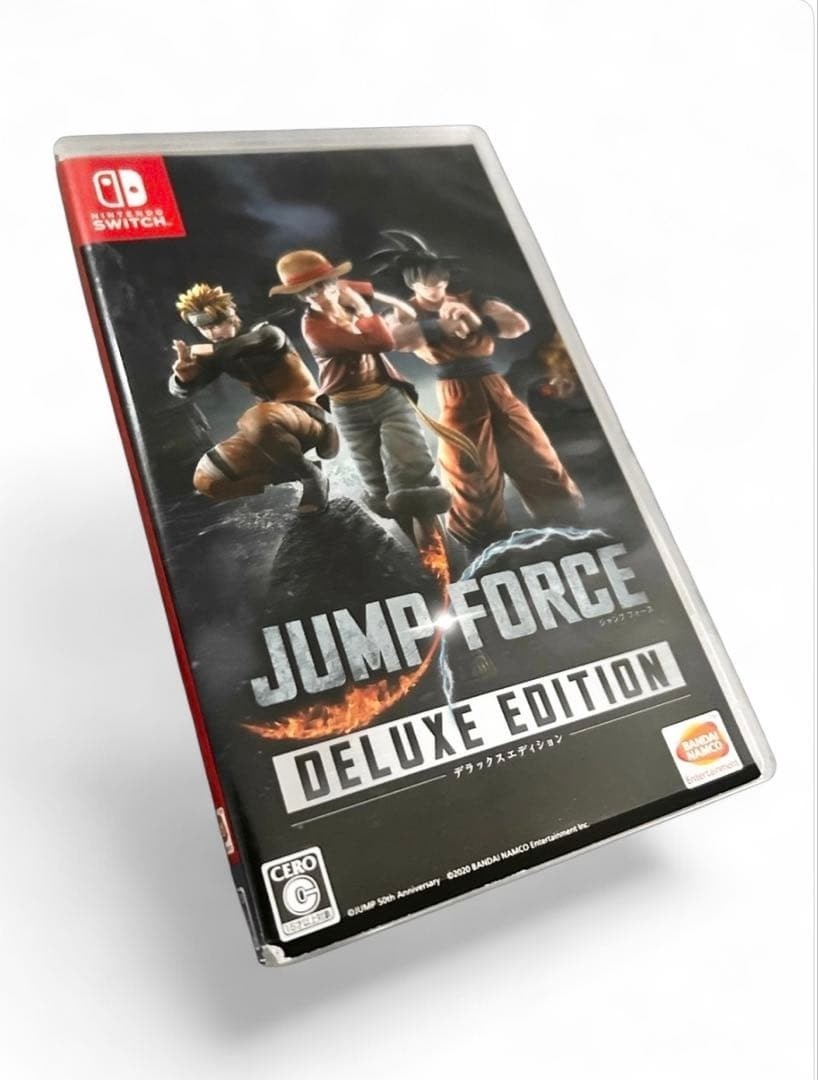Jump Force Deluxe Edition Nintendo Switch Anime Fighting Game