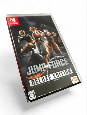 Jump Force Deluxe Edition Nintendo Switch Anime Fighting Game