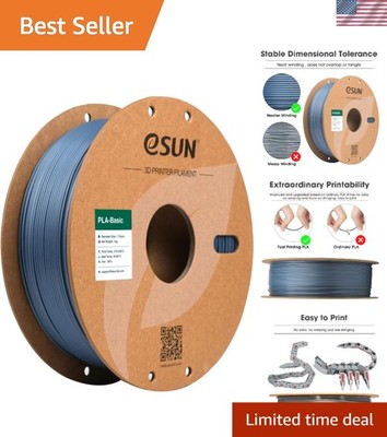 PLA Basic Filament 1.75mm, 3D Printer Filament High Speed PLA for Fast Printi...