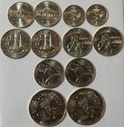 BU 2026 SEMIQUINCENTENNIAL (12) COIN SET FROM US MINT IN COIN HOLDERS — photo 3