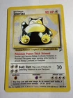 Snorlax 30/130 Non Holo Rare Pokemon Card LP