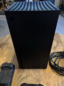 Xbox Series X with 2 Controllers, Charger, And Turtle Beach Headset