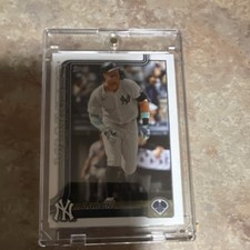 Topps Aaron New York Yankees Baseball Trading Card