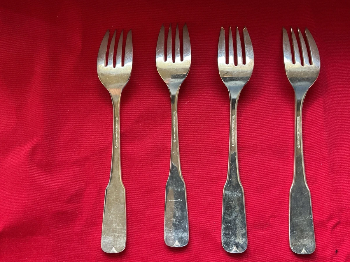 International Silver Continental Antique US Silver-Plated Flatware