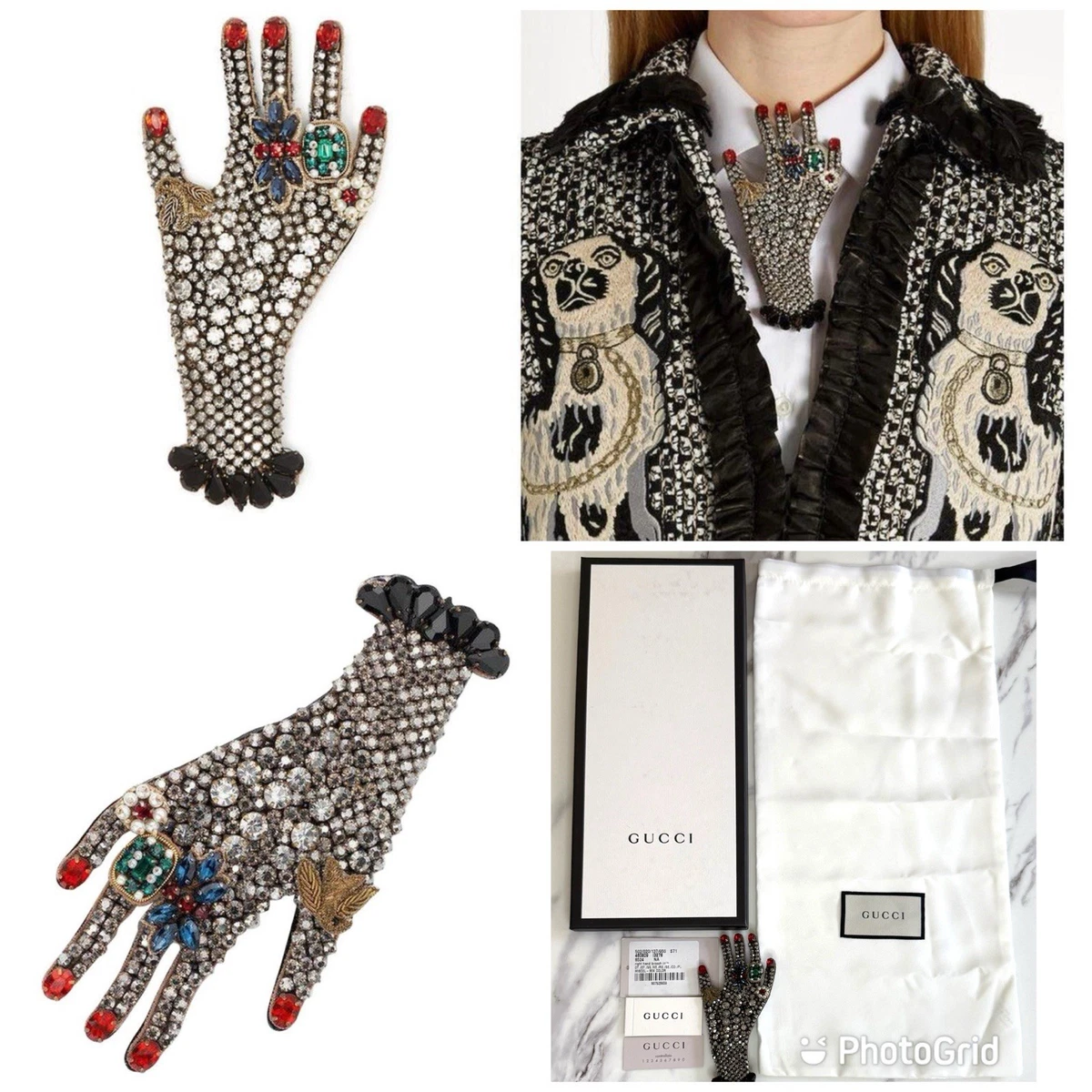 Gucci Fashion Brooches for sale | eBay