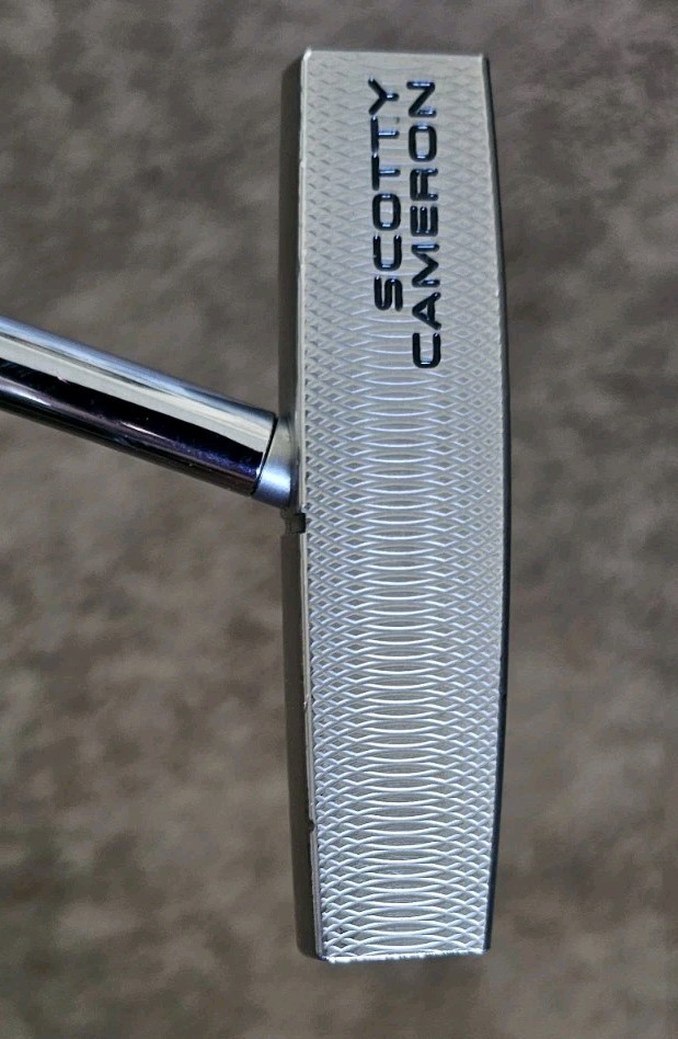 SCOTTY CAMERON PHANTOM 5S 34" CENTER SHAFT RIGHT HAND