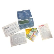 Franklin MWD-1450 Merriam-Webster Dictionary Thesaurus Organizer