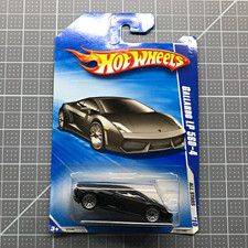 Hot Wheels Lamborghini Gallardo LP 560-4 1:64 Black Diecast Unopened