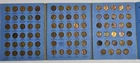 Near Complete Lincoln Wheat Penny 1c Collection Whitman Album 1941-1965 +Extras!
