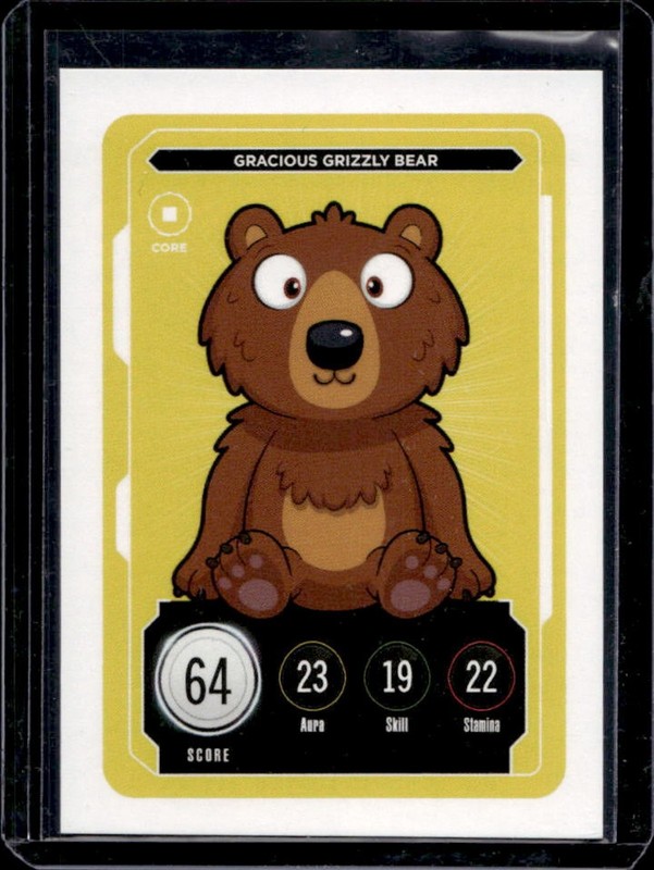 2022 Zerocool VeeFriends Gracious Grizzly Bear #109