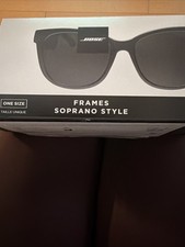 Bose Frames Rondo Bluetooth Audio Sunglasses BMD0005 - Black for