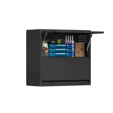 Wall Cabinet Garage Cabinet Storage Organizer Tool Boxes Storage Cabinet 2 Doors