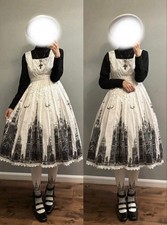 Preview of Baby The Stars Shine Bright JSK Lolita Church Pattern S-Size Dress