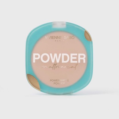 Vivienne Sabo - Power Matte Powder   Mattriarcat  