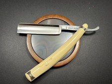 Vintage 11/16+” Wester Bros. Yankee Straight Razor No.1  Shave Ready USA