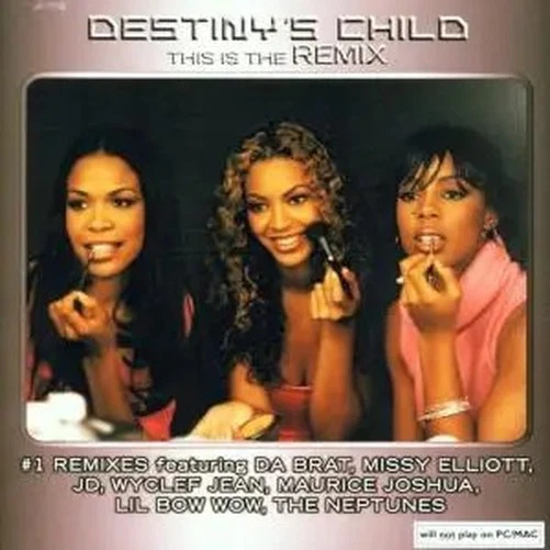 CD Destiny's Child This Is The Remix NEW OVP Columbia - Imagen 1 de 1