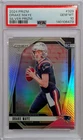 2024 Panini Prizm #329 Drake Maye Silver Prizm PSA 10