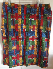 NWT - Talbots Woman - Multicolor - Cotton Blend Skirt - Size 18W