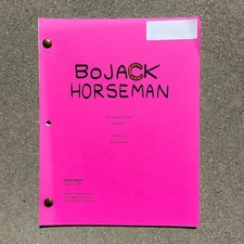 Bojack Horseman The Horny Unicorn Episode Original 2019 Table Draft Script