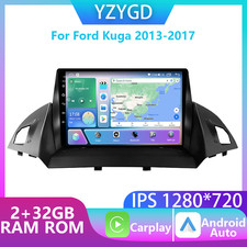 For Ford Kuga 2013-2017 Atuo Radio Car Multimedia GPS Carplay Stereo Video Navi
