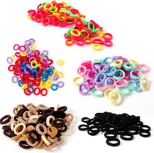 Baby Toddler Hair Ties, Elastic Hair Rubber Bands for Girls, 17 Colors