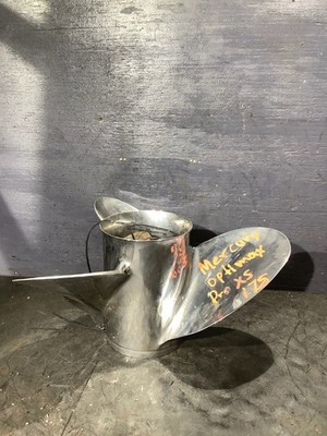 3 blade Stainless Steel PROPELLER ET-14217-R turbo MERCURY OPTIMAX PRO X5 175