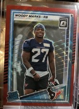 2025 Panini Donruss - Rated Rookie Jo'Quavious Marks #377 Optic Preview Red Wave