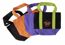 TRADER JOE'S HALLOWEEN *1 MULTI-COLOR MINI TOTE NWT*+ FREE GIFT  FAST SHIPPING🎁