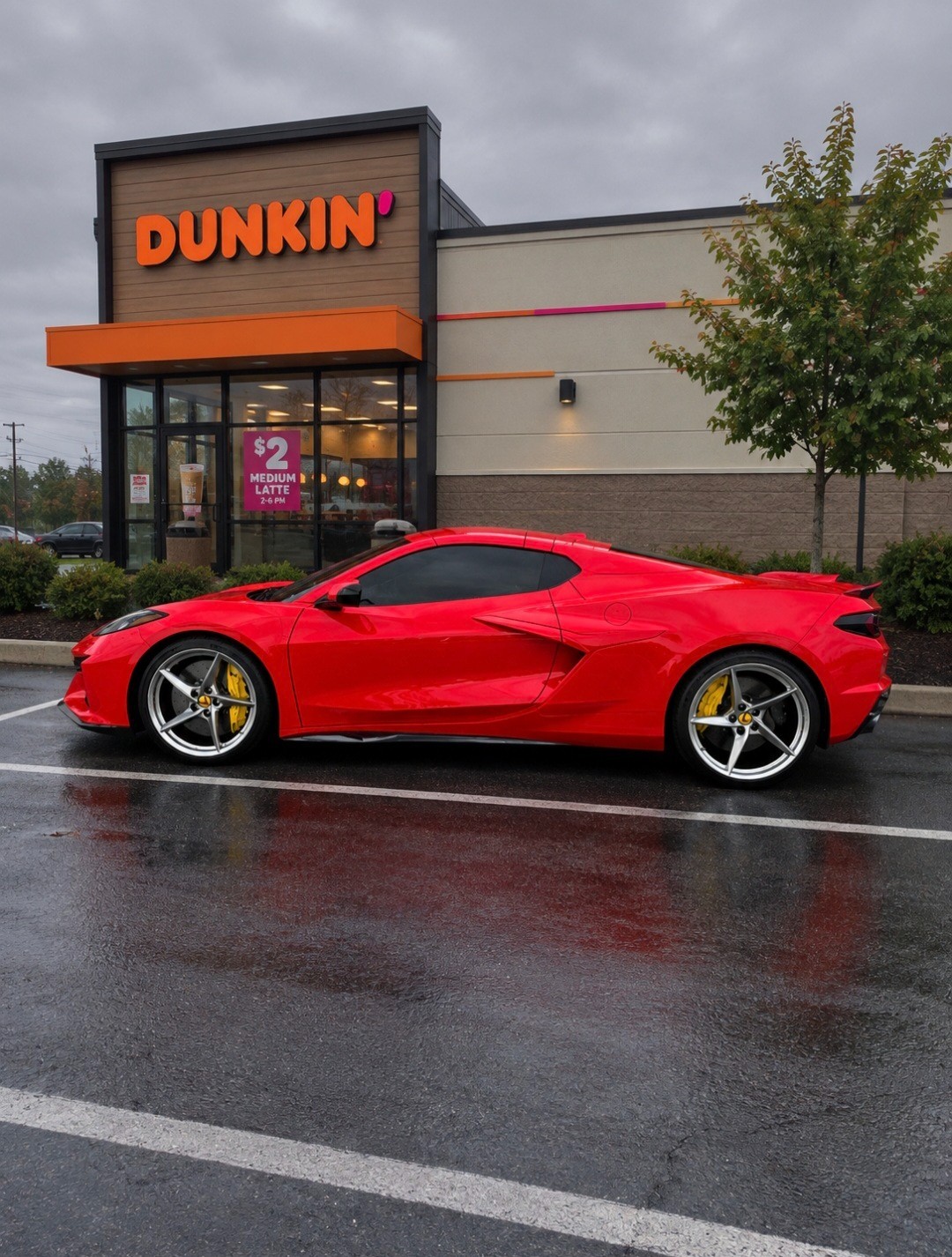 2025 Red Chevrolet Corvette   | C8 Corvette Photo 3