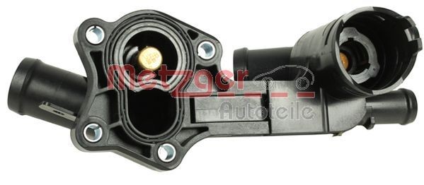 Original Metzger Thermostat Coolant 4006298 for Audi Seat Skoda VW