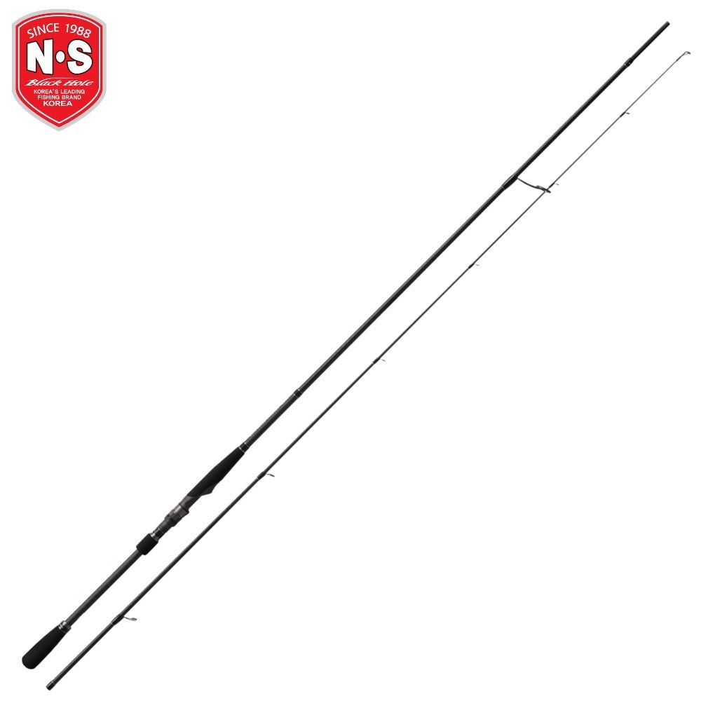 Спиннинг NS BLACK HOLE Spinning Rod ДЛЯ СДВИГА ВЕТРА У БЕРЕГА S-902M