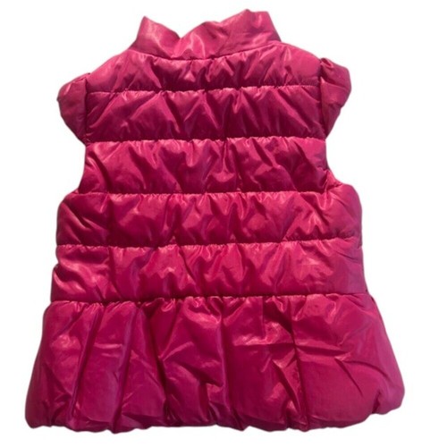 Magenta Toddler Girls Nautica Puffer Vest Size 18 months - Picture 5 of 11