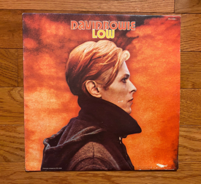 David Bowie - Low LP RCA Victor AYL1-3856 1980 Pressing | eBay