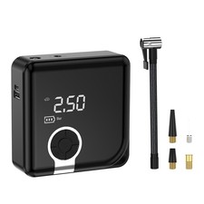 Car air pump, tire pump, LCD display, car and motorcycle accessories R3N23884-