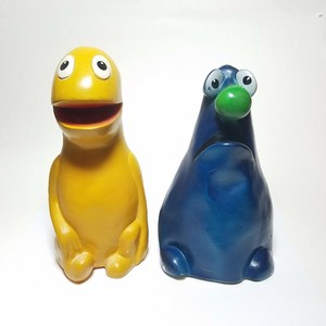 Vintage RARE Jim Henson Wilkins & Wontkins Puppets Wilkins Coffee 1958