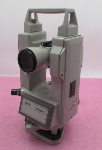 Sokkisha DT-6 Electronic Digital Theodolite With Case - Picture 2 of 8