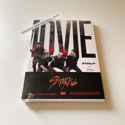 Stray Kids D'FESTA THE MOVIE STRAY KIDS version DVD with