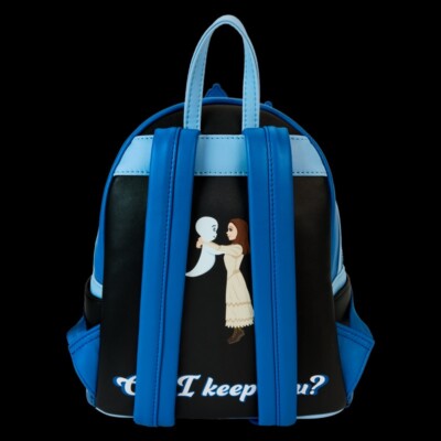 Casper the Friendly Ghost Glow Mini Backpack NWT​​​ Loungefly Casper the Friendly Ghost Mini Backpack and Wallet  main image 2
