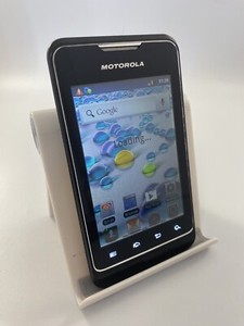 Motorola MotoSmart M0D11 schwarz unbekanntes Netzwerk 512MB 3,2" 2MP Android Smartphone