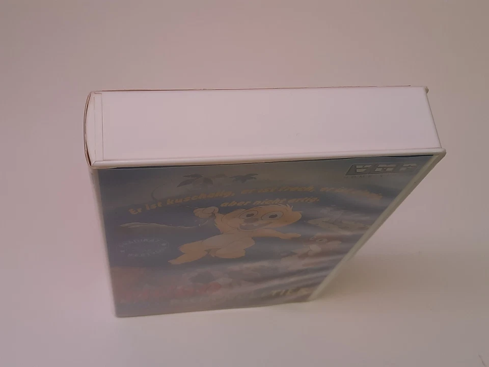 Hugo das Dschungeltier 1993 VHS German PAL VMP Video Jungledyret - Bild 4 von 4