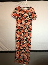 Women’s Signature Maxi Dress Floral Print Size Medium