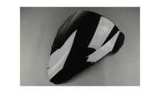 Cupolino / Parabrezza Nero per HONDA CBR 600 F PC35/01 2001-2007 doppia bolla