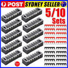 <!--F#f_0-->5/10X Dual Row 6 Positions 600V 15A Screw Terminal Block Terminal Barrier Strip<!--F/-->