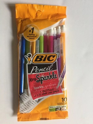 Bic pencil shimmer 0.7mm 10-pk mplp101 (070330406759)